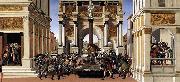 Sandro Botticelli The Story of Lucretia oil on canvas